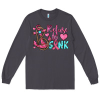 Smoke refuse to sink Long Sleeve Tee - JahusDesignShop