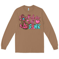 Toasted Coconut refuse to sink Long Sleeve Tee - JahusDesignShop