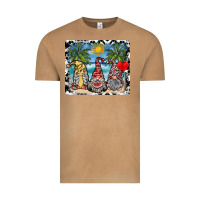 Summer Gnome Mousepad Vintage Tee | Teevron