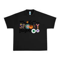 Black spooky Urban Heavy Tee - CowhideDigitalArt