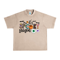 French Oak spooky Urban Heavy Tee - CowhideDigitalArt