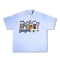 Grape Ice spooky Urban Heavy Tee - CowhideDigitalArt