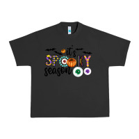 Pigment Black spooky Urban Heavy Tee - CowhideDigitalArt