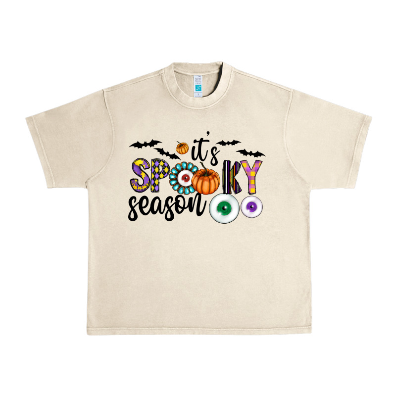 Spooky Urban Heavy Tee by CowhideDigitalArt | Teevron