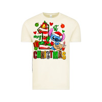 Vintage Arctic my first christmas stitch Vintage Tee - AdoDesignShop