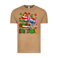 Vintage Camel my first christmas stitch Vintage Tee - AdoDesignShop