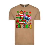Vintage Coffee my first christmas stitch Vintage Tee - AdoDesignShop