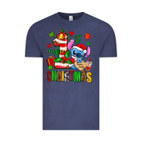 Vintage Denim my first christmas stitch Vintage Tee - AdoDesignShop