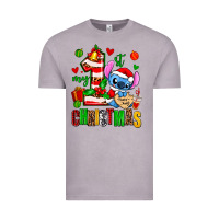 Vintage Zinc my first christmas stitch Vintage Tee - AdoDesignShop