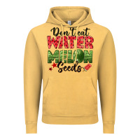 Vintage Mustard dont eat watermelon seeds Vintage Hoodie - texasbilliewilder