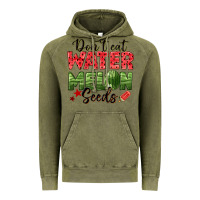 Vintage Olive dont eat watermelon seeds Vintage Hoodie - texasbilliewilder