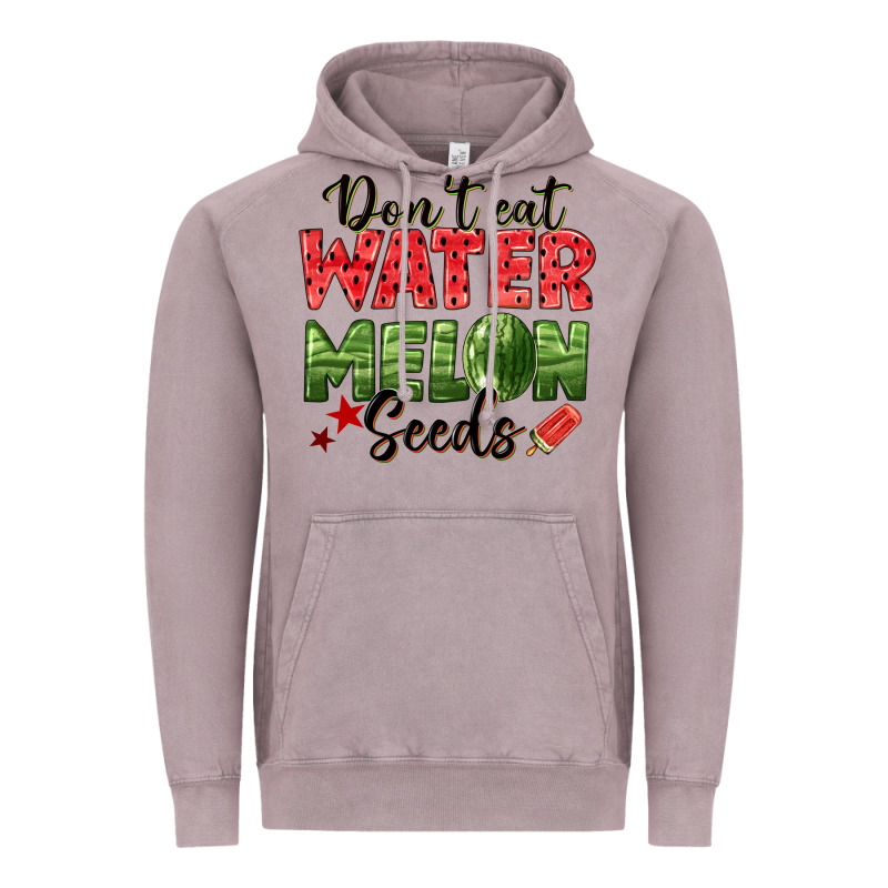 Dont Eat Watermelon Seeds Vintage Hoodie by texasbilliewilder | Teevron