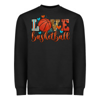 Black love basketball Heavyweight Sweatshirt - Zillion Design Studio