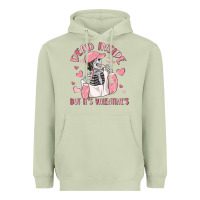 Matcha dead inside but it's valentine's Heavyweight Hoodie - MaliasSmallBusiness
