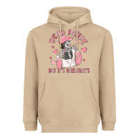 Mushroom dead inside but it's valentine's Heavyweight Hoodie - MaliasSmallBusiness