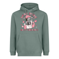 Sage dead inside but it's valentine's Heavyweight Hoodie - MaliasSmallBusiness