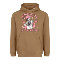 Toasted Coconut dead inside but it's valentine's Heavyweight Hoodie - MaliasSmallBusiness