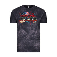 Cloud Black American Teacher 4th of July Vintage Tee - CowGirlArtShop