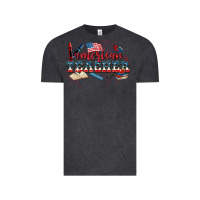 Vintage Black American Teacher 4th of July Vintage Tee - CowGirlArtShop