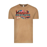 Vintage Camel American Teacher 4th of July Vintage Tee - CowGirlArtShop