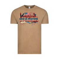 Vintage Coffee American Teacher 4th of July Vintage Tee - CowGirlArtShop