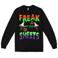 Black freak in the sheets Long Sleeve Tee - BundleAndBundleShop