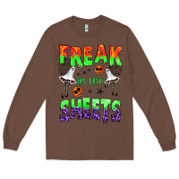 Chestnut freak in the sheets Long Sleeve Tee - BundleAndBundleShop