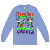 Colony Blue freak in the sheets Long Sleeve Tee - BundleAndBundleShop