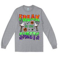 Heather Grey freak in the sheets Long Sleeve Tee - BundleAndBundleShop