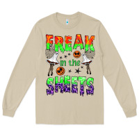 Mushroom freak in the sheets Long Sleeve Tee - BundleAndBundleShop