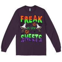Plum freak in the sheets Long Sleeve Tee - BundleAndBundleShop