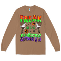 Toasted Coconut freak in the sheets Long Sleeve Tee - BundleAndBundleShop
