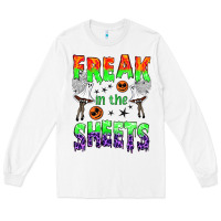 White freak in the sheets Long Sleeve Tee - BundleAndBundleShop