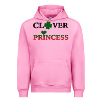 Fuchsia Pink Clover Princess Urban Hoodie - Bettercallsaul