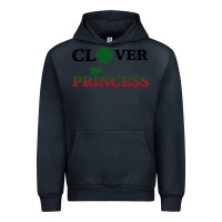 Navy Clover Princess Urban Hoodie - Bettercallsaul