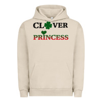 Pigment French Oak Clover Princess Urban Hoodie - Bettercallsaul