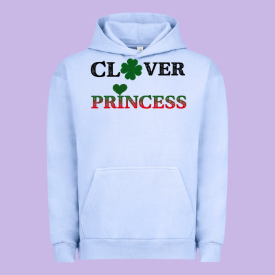 Clover Princess Urban Hoodie Designed By Bettercallsaul