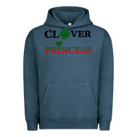 Pigment Midnight Navy Clover Princess Urban Hoodie - Bettercallsaul