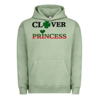 Pigment Oil Green Clover Princess Urban Hoodie - Bettercallsaul
