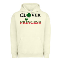Pigment Pistachio Clover Princess Urban Hoodie - Bettercallsaul