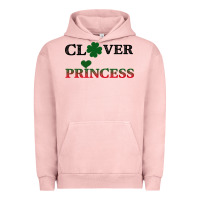 Pigment Salmon Clover Princess Urban Hoodie - Bettercallsaul