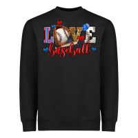 Black love baseball Heavyweight Sweatshirt - Zillion Design Studio