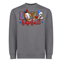 Storm love baseball Heavyweight Sweatshirt - Zillion Design Studio