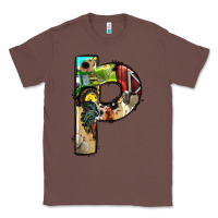 Chestnut farm life alphabet lowercase letters p Classic Tee - BundleAndBundleShop