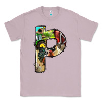 Lilac farm life alphabet lowercase letters p Classic Tee - BundleAndBundleShop