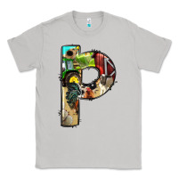 Moon Dust farm life alphabet lowercase letters p Classic Tee - BundleAndBundleShop