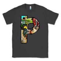 Smoke farm life alphabet lowercase letters p Classic Tee - BundleAndBundleShop