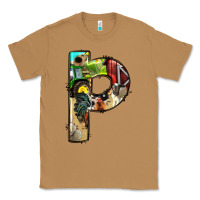 Toasted Coconut farm life alphabet lowercase letters p Classic Tee - BundleAndBundleShop