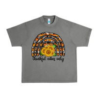 Tornado Thankful Vibes Only Urban Heavy Tee - CowhideDigitalArt