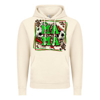 Vintage Artic soccer mama with leopard Vintage Hoodie - Zillion Design Studio